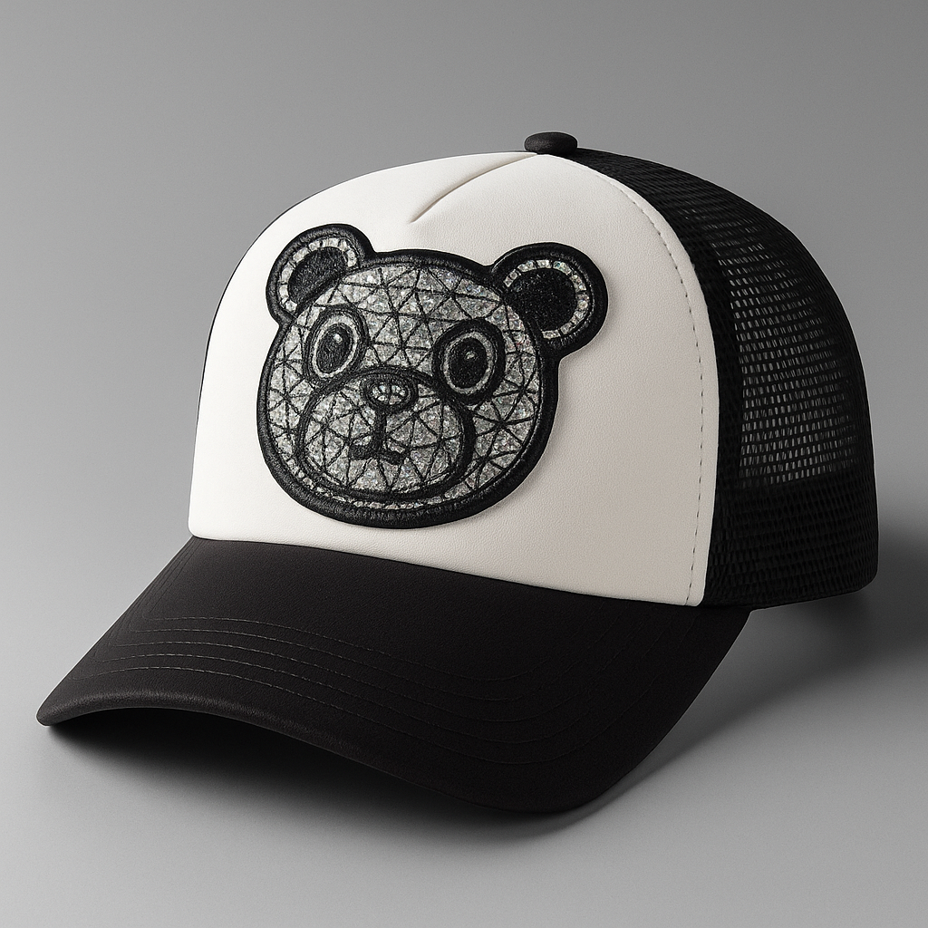 Riyla diamond (changeable velco patch) trucker hat