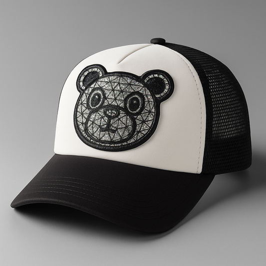 Riyla diamond (changeable velco patch) trucker hat